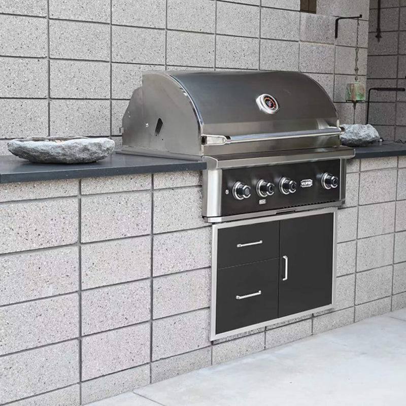 Wildfire Outdoor Living Ranch Pro 36-Inch 304 Stainless Steel Grill