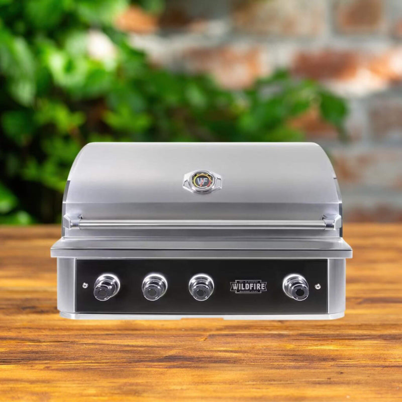 Wildfire Outdoor Living Ranch Pro 36-Inch 304 Stainless Steel Grill