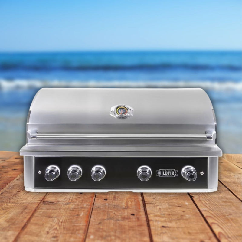 Wildfire Outdoor Living Ranch Pro 42-Inch 304 Stainless Steel Grill